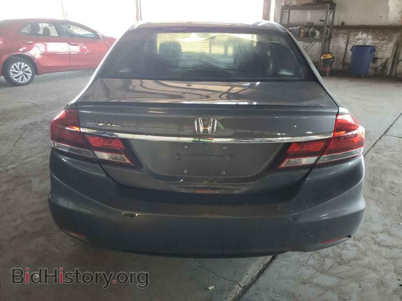 2013 HONDA CIVIC - VIN: 2HGFB2F88DH522438 - Фото 6