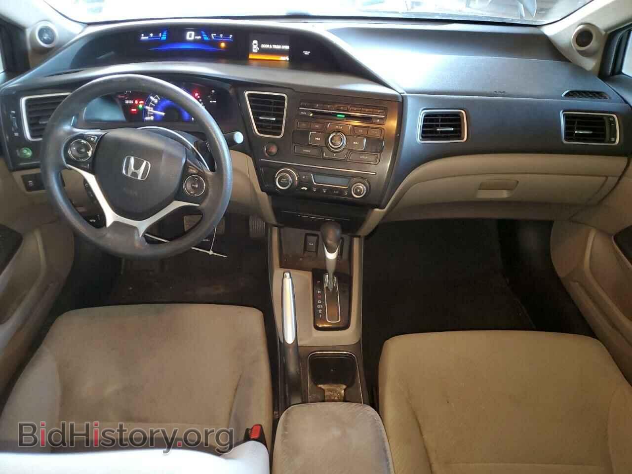 2013 HONDA CIVIC - VIN: 2HGFB2F88DH522438 - Фото 8