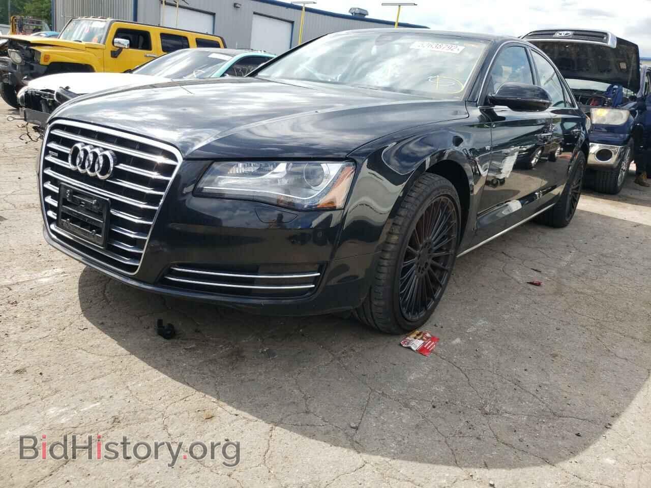 2011 AUDI A8 - VIN: WAUAVAFD9BN001303 - Фото 2