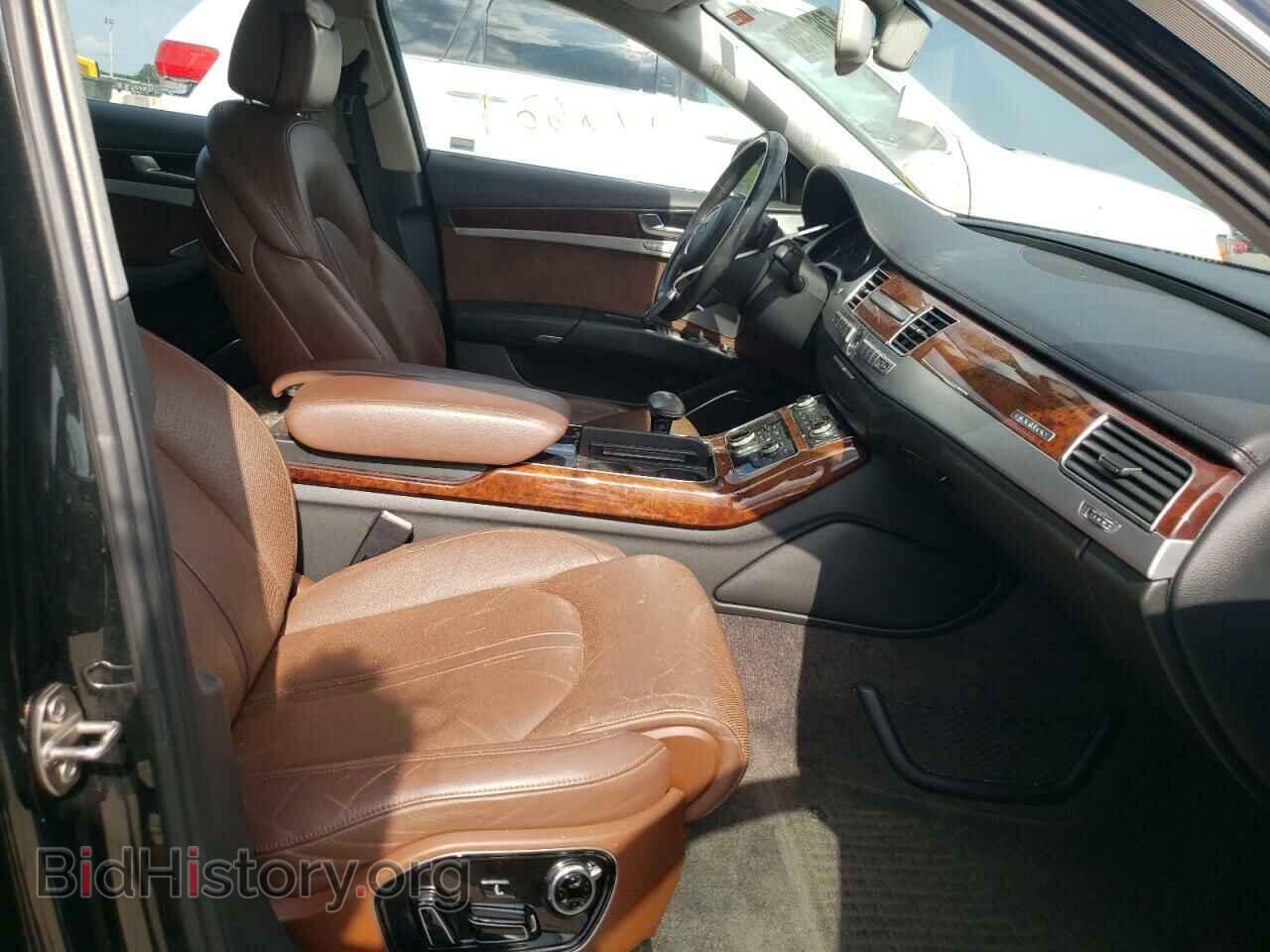 2011 AUDI A8 - VIN: WAUAVAFD9BN001303 - Фото 5