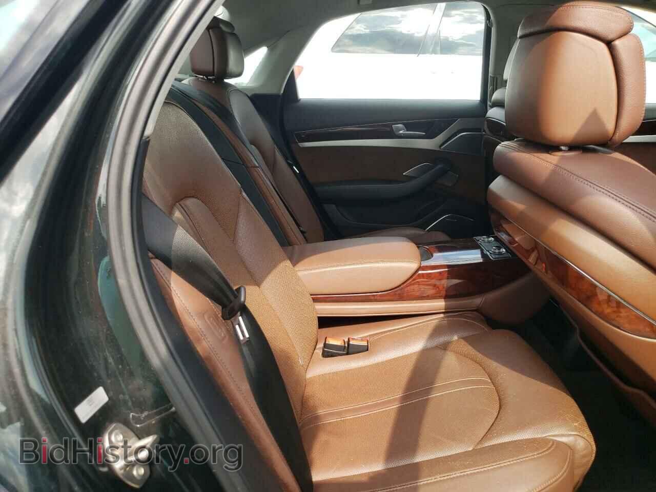 2011 AUDI A8 - VIN: WAUAVAFD9BN001303 - Фото 6