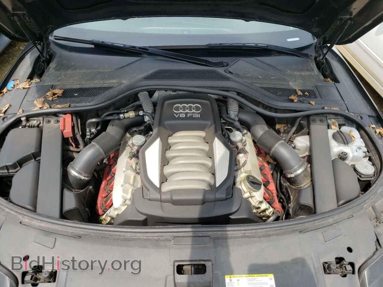 2011 AUDI A8 - VIN: WAUAVAFD9BN001303 - Фото 7