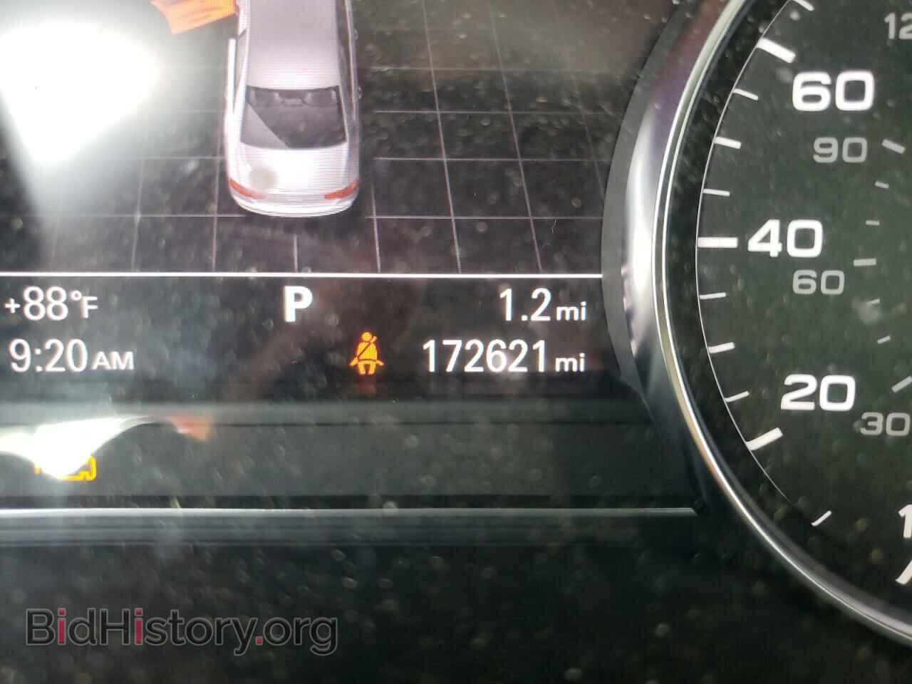 2011 AUDI A8 - VIN: WAUAVAFD9BN001303 - Фото 8