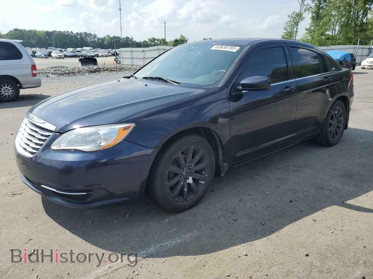 Фотография 1C3CCBBB9CN131888 - CHRYSLER 200 2012