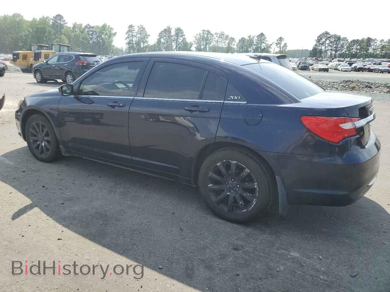 2012 CHRYSLER 200 - VIN: 1C3CCBBB9CN131888 - Фото 2