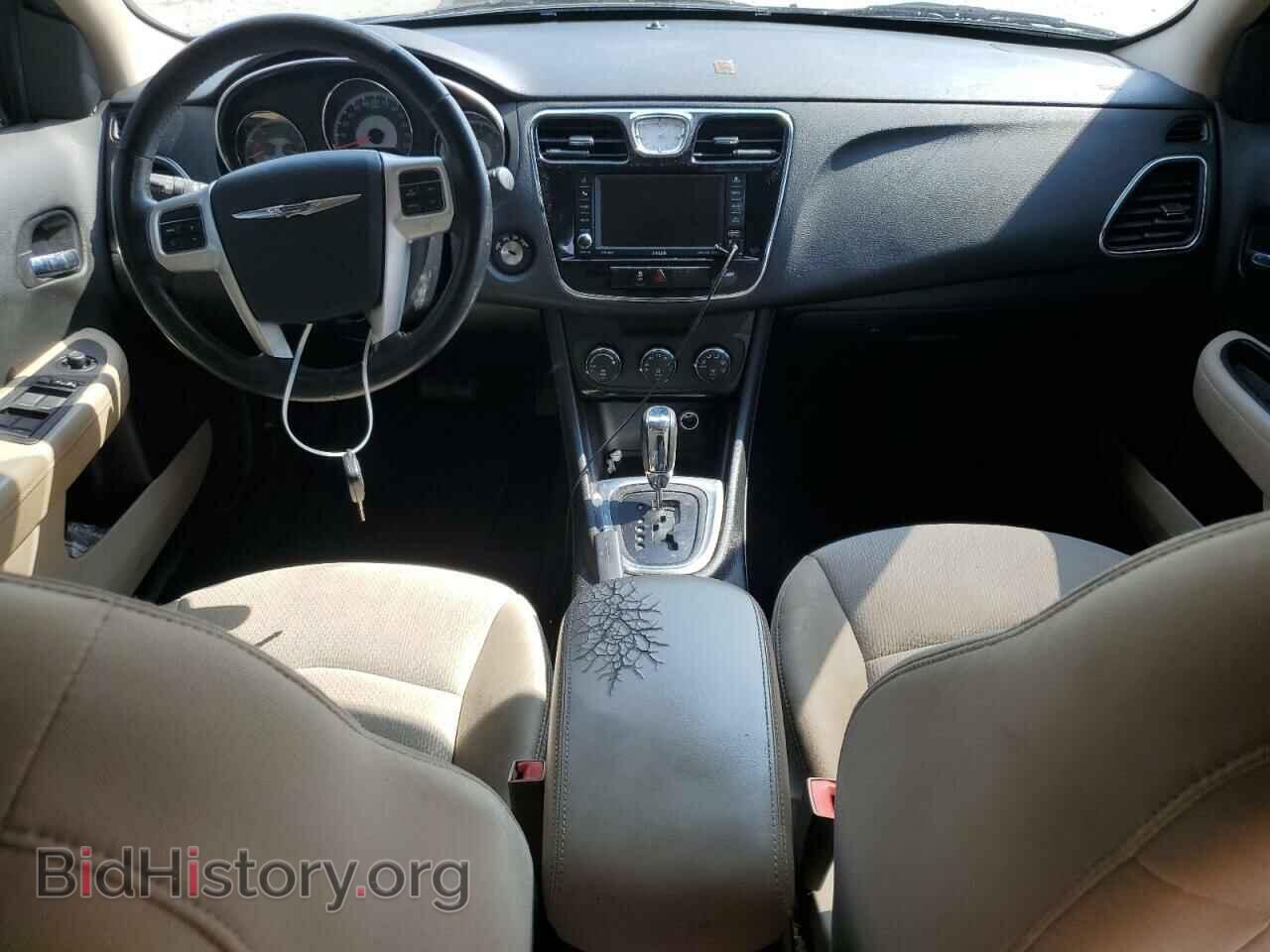 2012 CHRYSLER 200 - VIN: 1C3CCBBB9CN131888 - Фото 8
