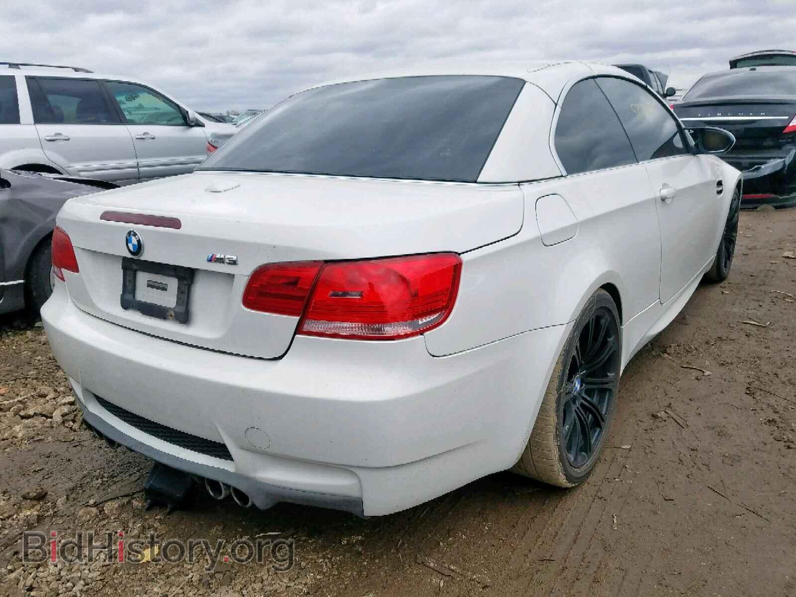2008 BMW M3 - VIN: WBSWL93568P331464 - Фото 4