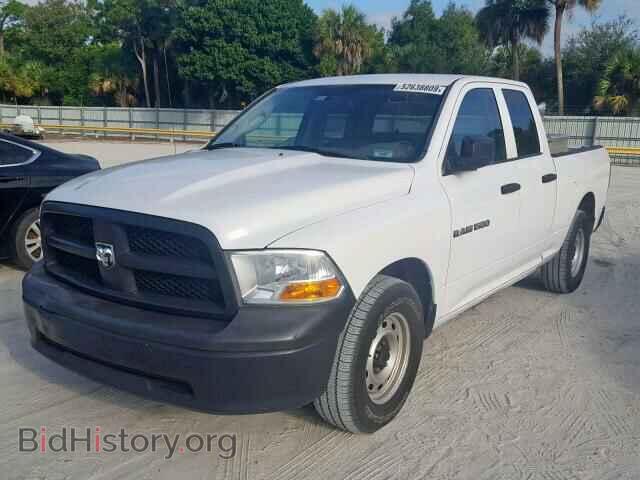 2012 DODGE RAM 1500 S - VIN: 1C6RD6FK5CS207717 - Photo 2