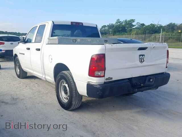 2012 DODGE RAM 1500 S - VIN: 1C6RD6FK5CS207717 - Photo 3