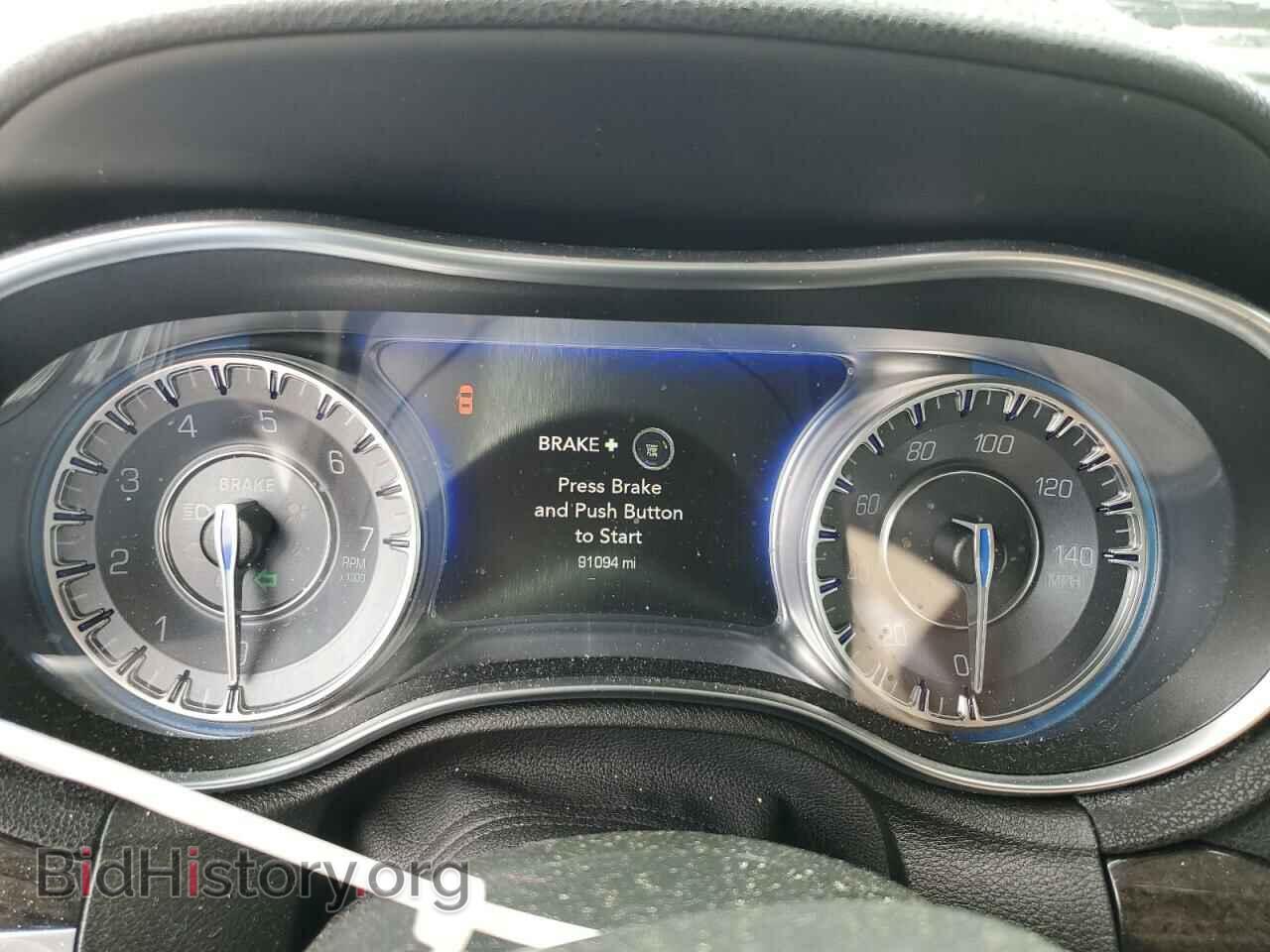 2016 CHRYSLER 300 - VIN: 2C3CCAEG1GH181894 - Фото 9