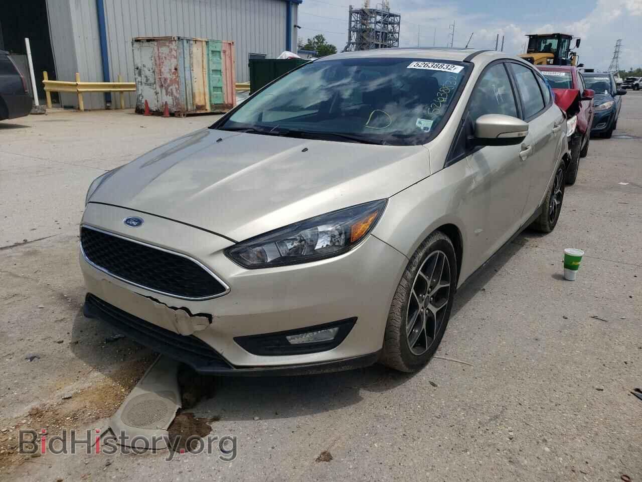 2017 FORD FOCUS - VIN: 1FADP3M26HL220074 - Фото 2
