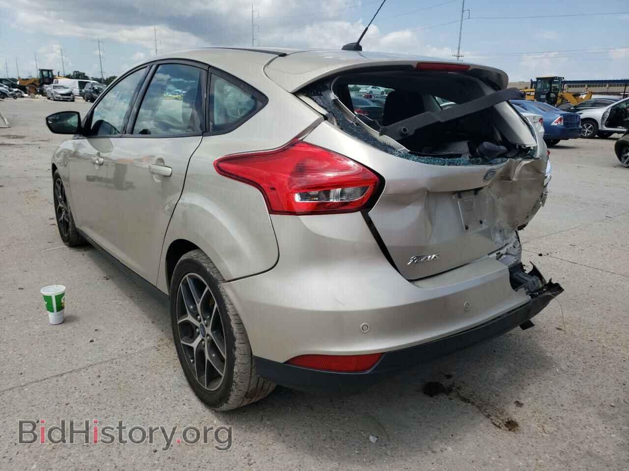 2017 FORD FOCUS - VIN: 1FADP3M26HL220074 - Фото 3