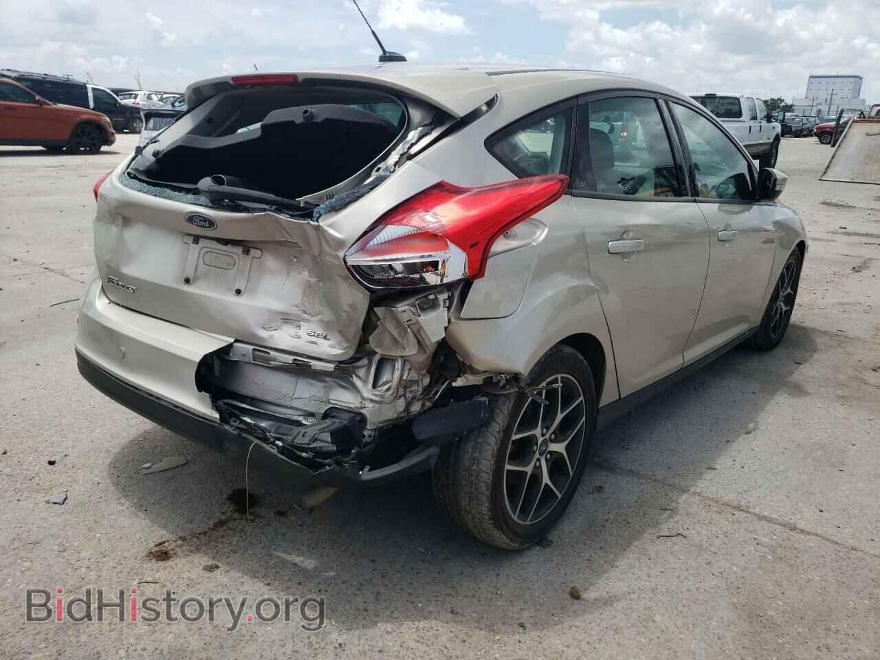 2017 FORD FOCUS - VIN: 1FADP3M26HL220074 - Фото 4