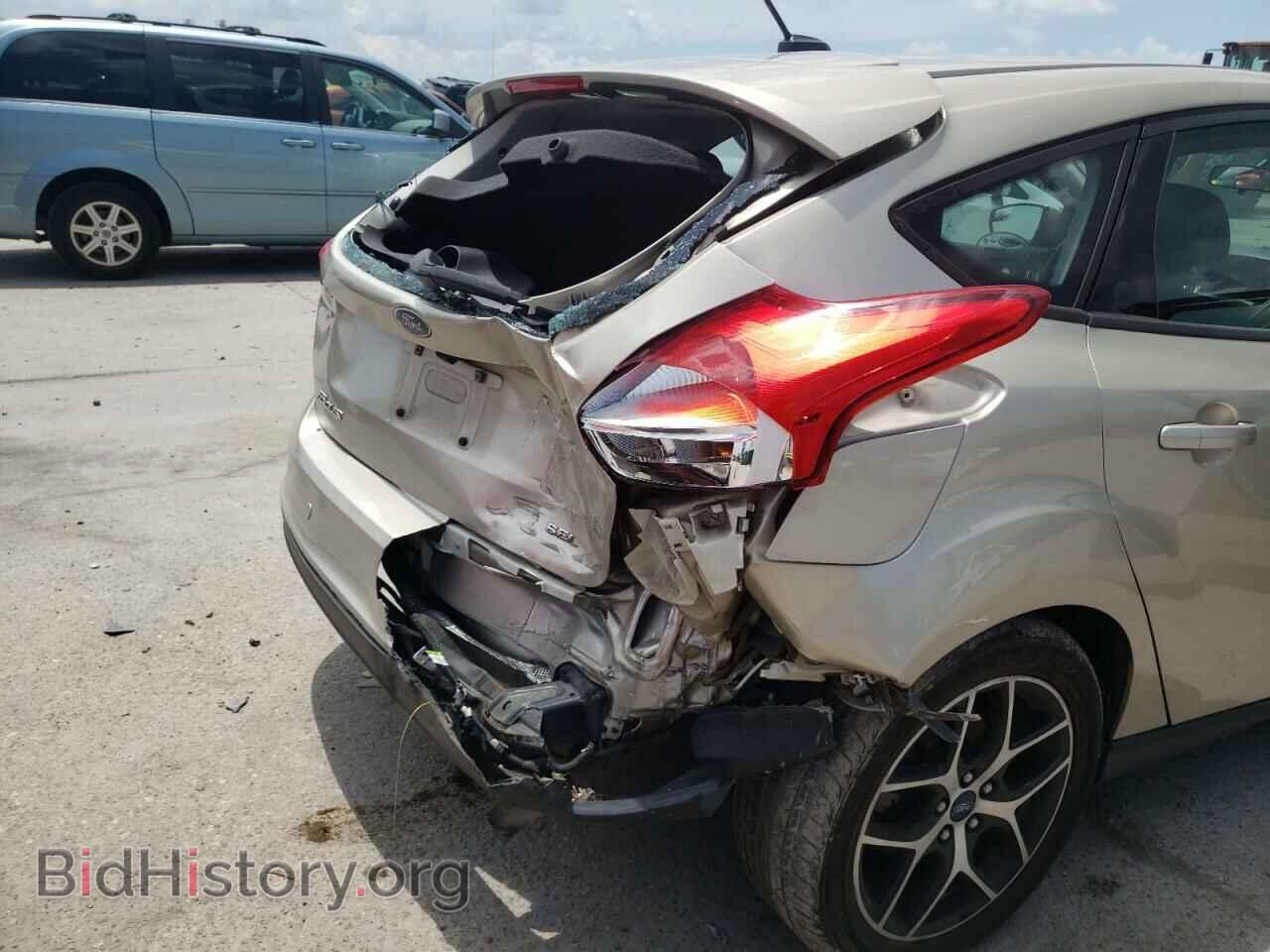 2017 FORD FOCUS - VIN: 1FADP3M26HL220074 - Фото 9