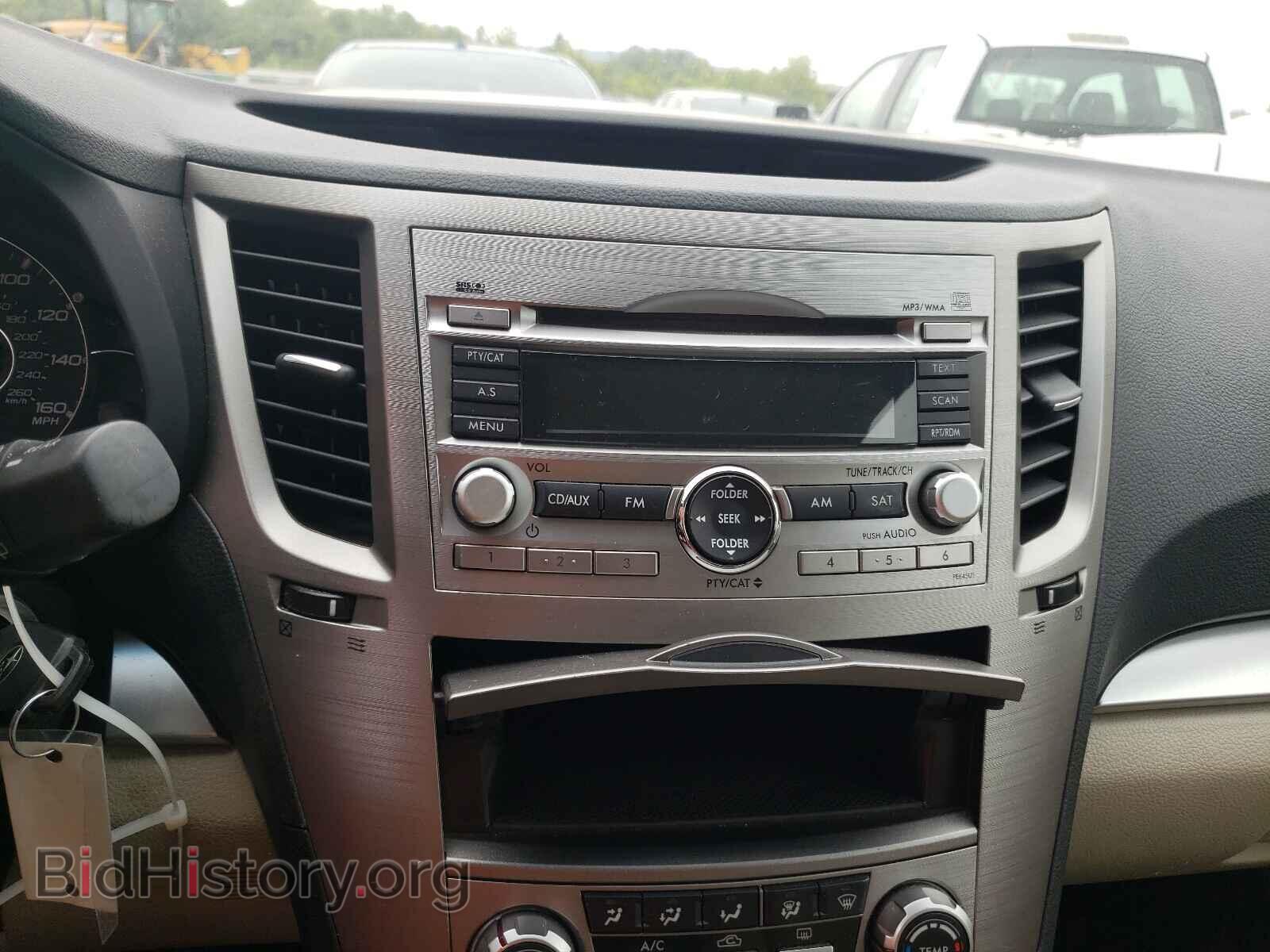 2011 SUBARU OUTBACK - VIN: 4S4BRDGC5B2388416 - Фото 9
