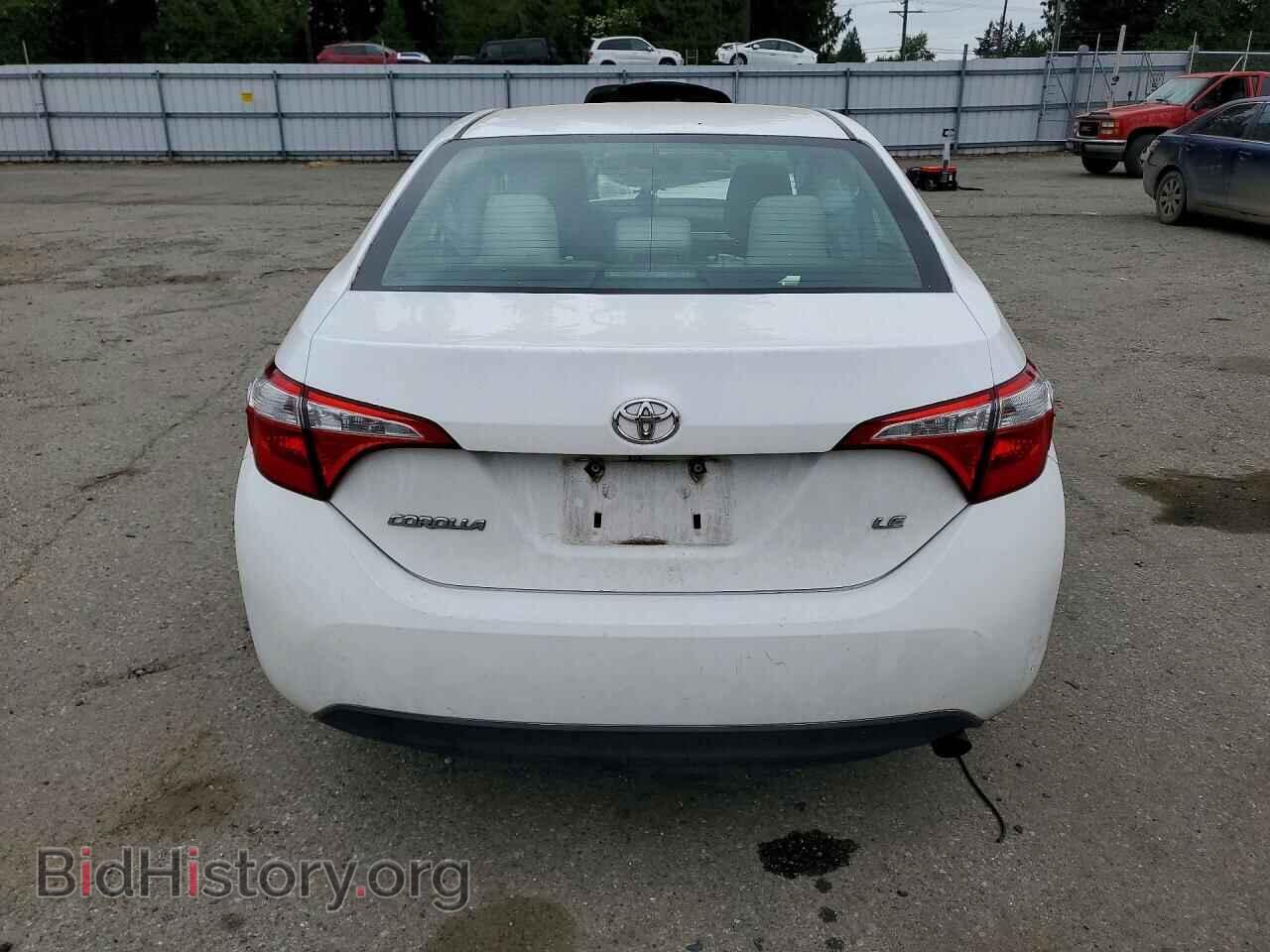 2015 TOYOTA COROLLA - VIN: 2T1BURHEXFC290523 - Фото 6