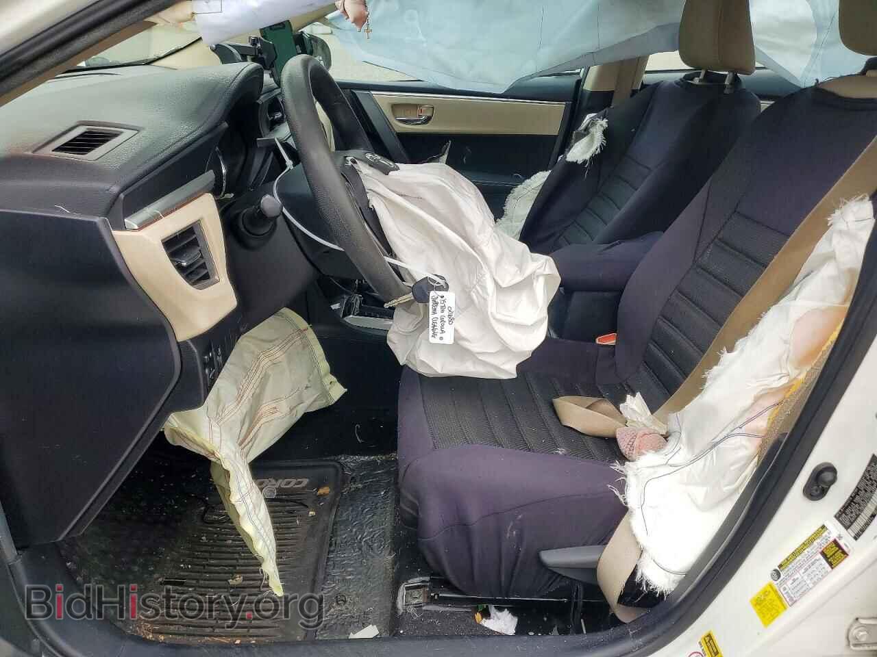 2015 TOYOTA COROLLA - VIN: 2T1BURHEXFC290523 - Фото 7