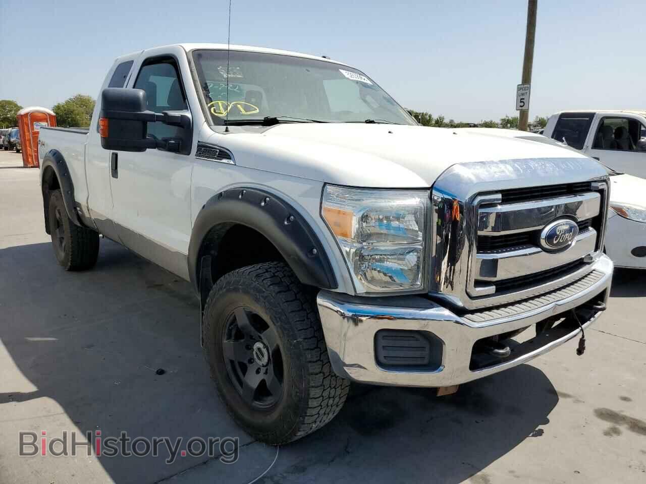 Photo 1FT7X2B62BEC99147 - FORD F250 2011