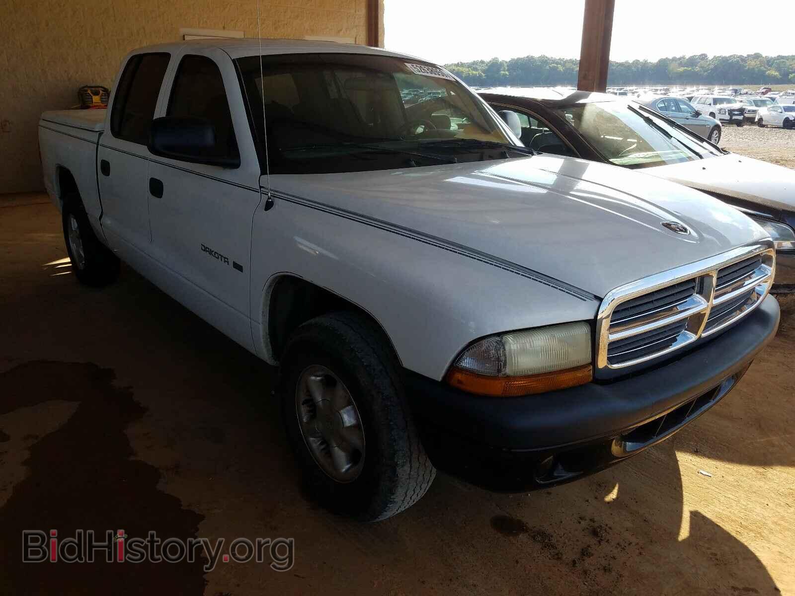 Фотография 1B7HL2AN31S287565 - DODGE DAKOTA 2001