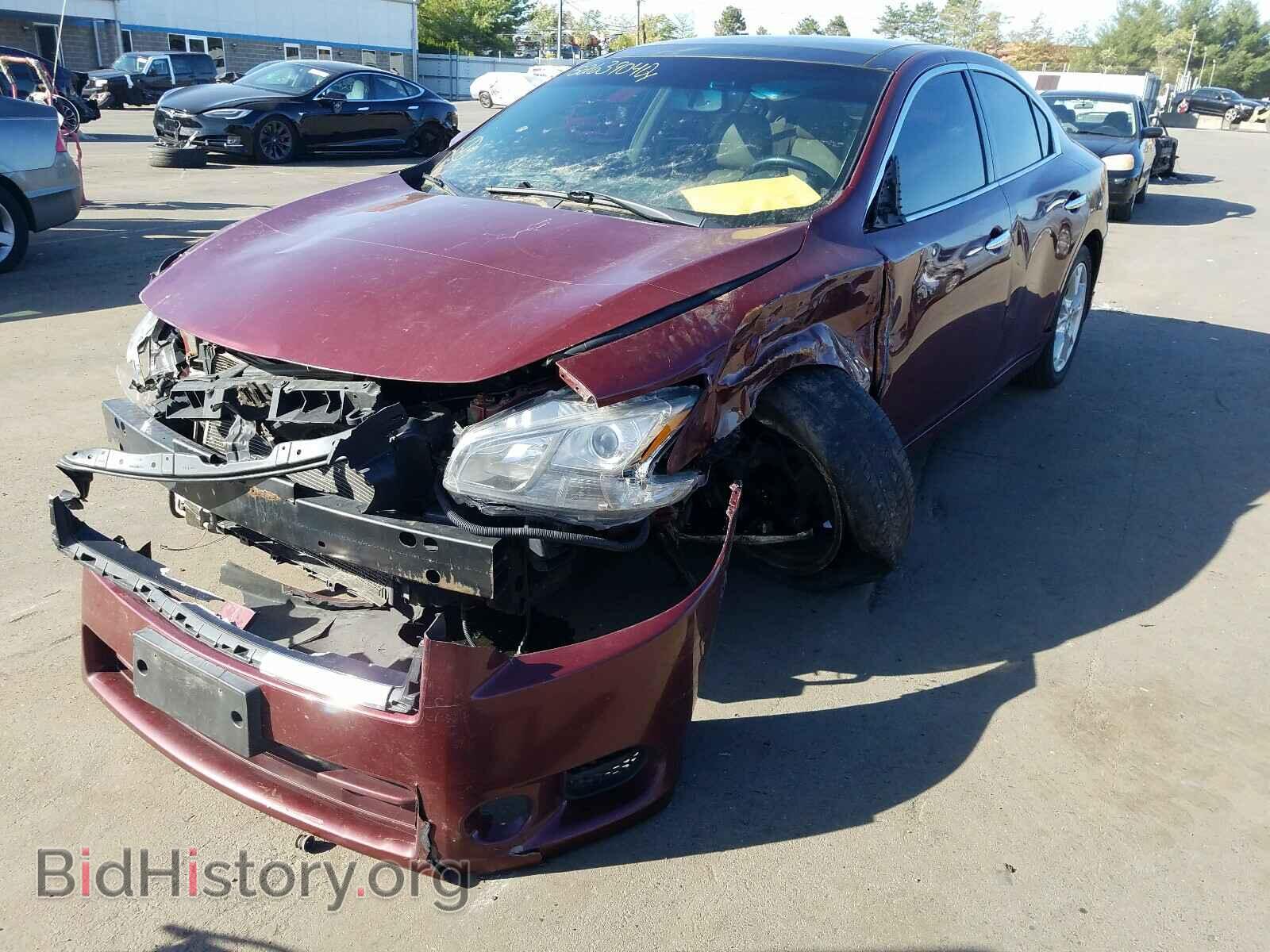 2012 NISSAN MAXIMA - VIN: 1N4AA5AP6CC862724 - Фото 2