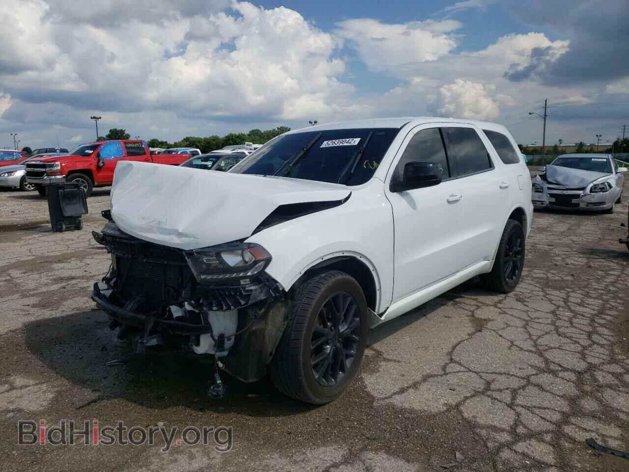 2016 DODGE DURANGO - VIN: 1C4RDJAGXGC433539 - Фото 2