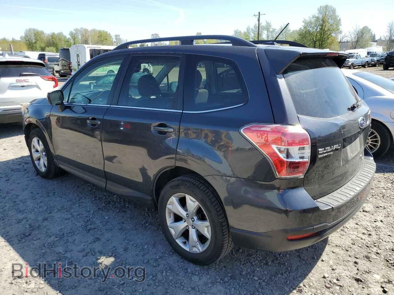 2015 SUBARU FORESTER - VIN: JF2SJAKC6FH450590 - Фото 2