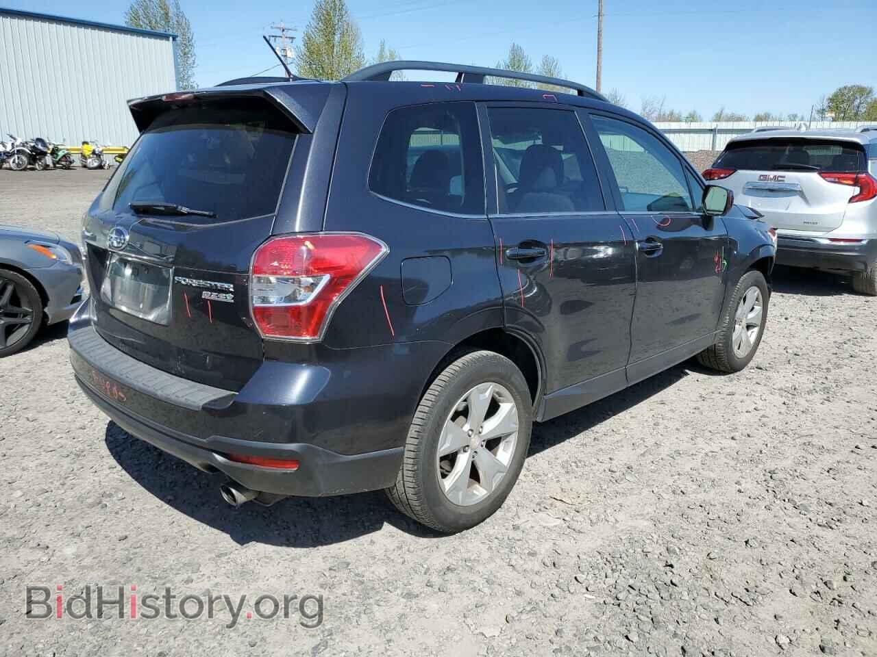 2015 SUBARU FORESTER - VIN: JF2SJAKC6FH450590 - Фото 3