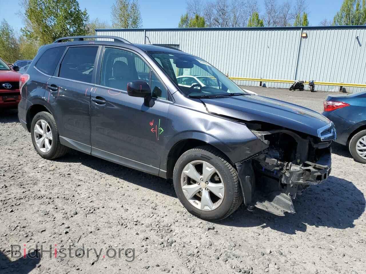 2015 SUBARU FORESTER - VIN: JF2SJAKC6FH450590 - Фото 4