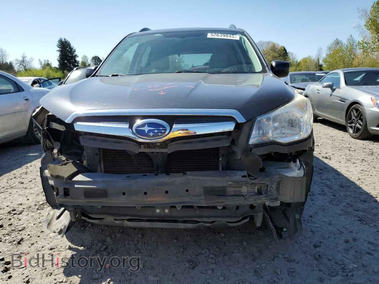 2015 SUBARU FORESTER - VIN: JF2SJAKC6FH450590 - Фото 5