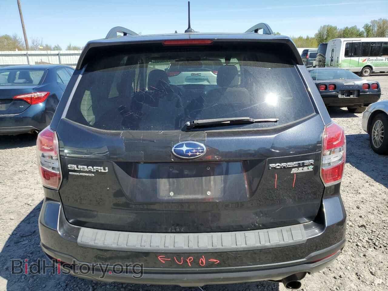 2015 SUBARU FORESTER - VIN: JF2SJAKC6FH450590 - Фото 6