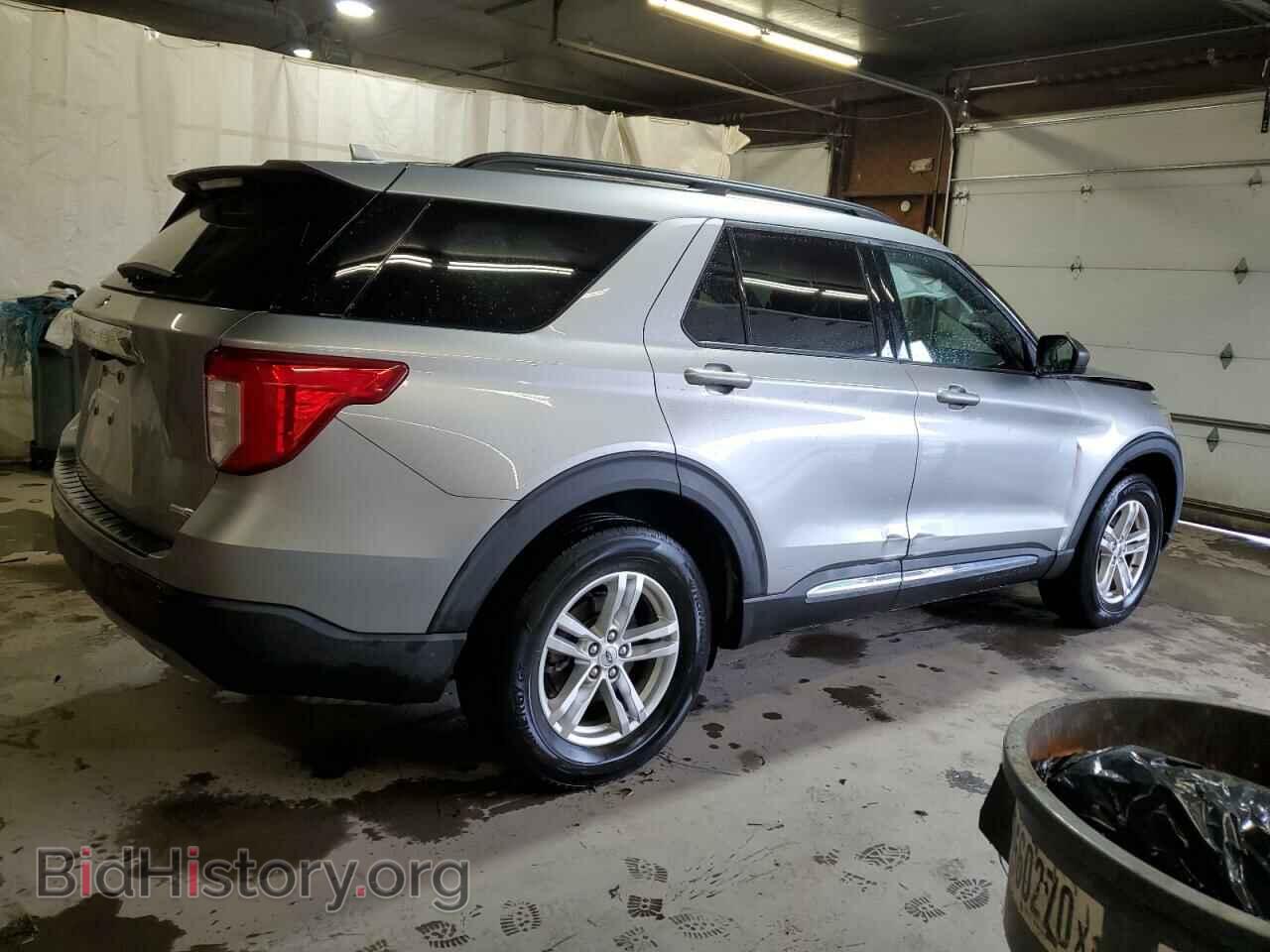 2020 FORD EXPLORER - VIN: 1FMSK8DH3LGB44781 - Photo 3