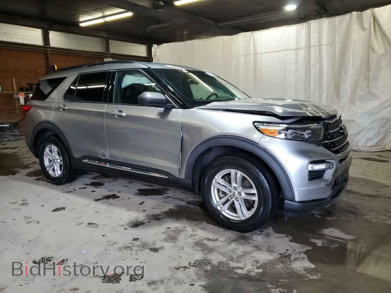 2020 FORD EXPLORER - VIN: 1FMSK8DH3LGB44781 - Photo 4