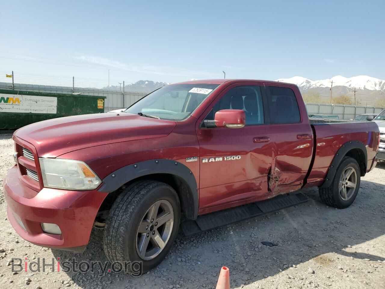 Фотография 1C6RD7HT3CS273582 - DODGE RAM 1500 2012