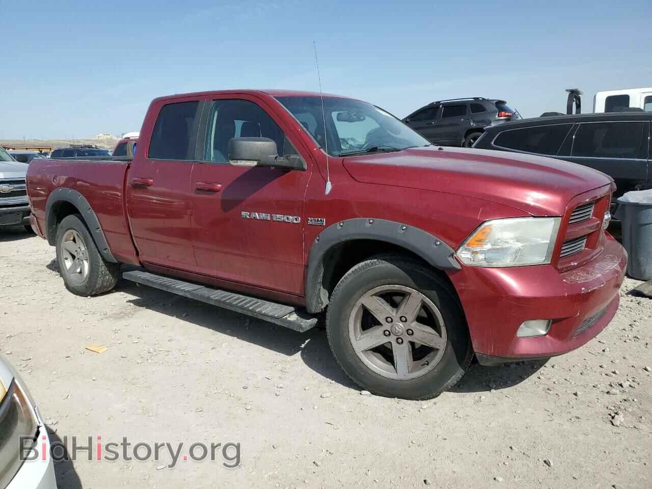 2012 DODGE RAM 1500 - VIN: 1C6RD7HT3CS273582 - Фото 4