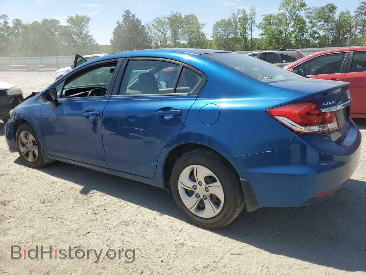 2014 HONDA CIVIC - VIN: 2HGFB2F54EH527403 - Фото 2