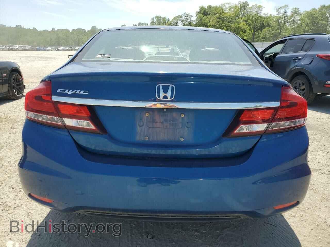 2014 HONDA CIVIC - VIN: 2HGFB2F54EH527403 - Фото 6