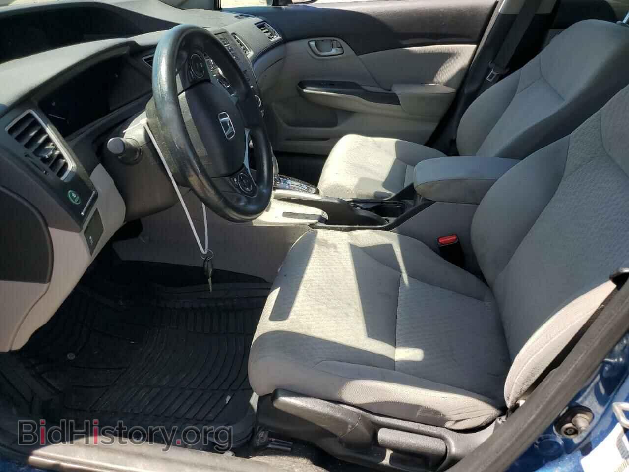 2014 HONDA CIVIC - VIN: 2HGFB2F54EH527403 - Фото 7