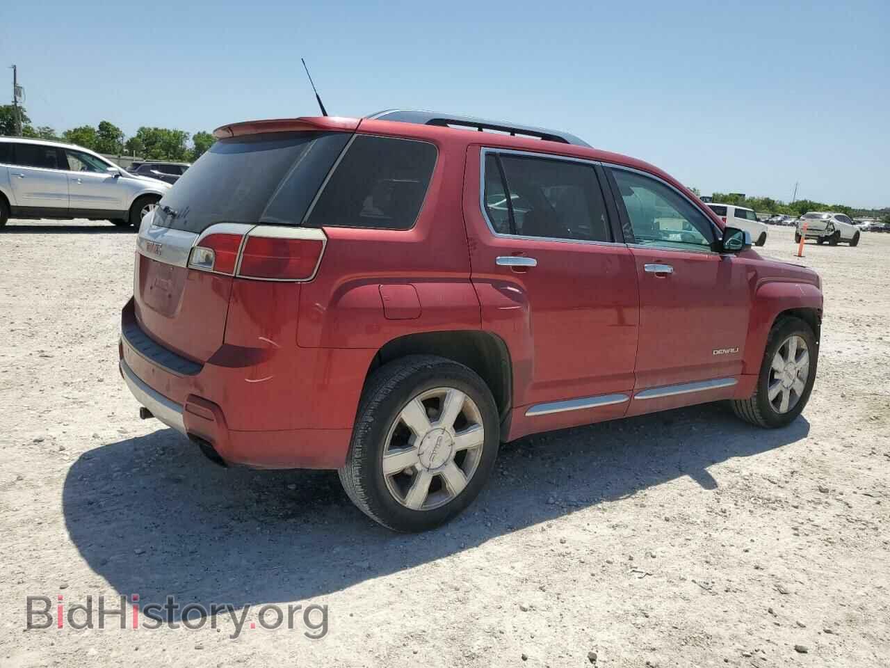2013 GMC TERRAIN - VIN: 2GKFLYE30D6135225 - Фото 3
