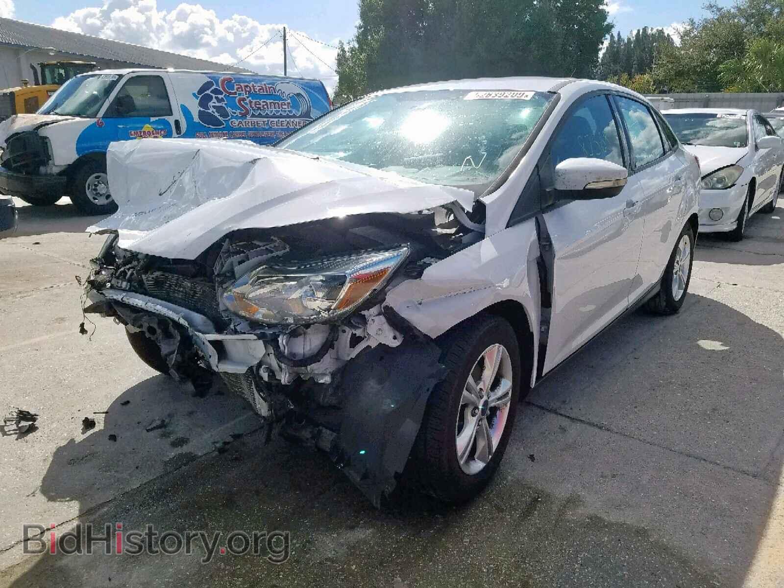 2013 FORD FOCUS SE - VIN: 1FADP3F22DL355205 - Фото 2
