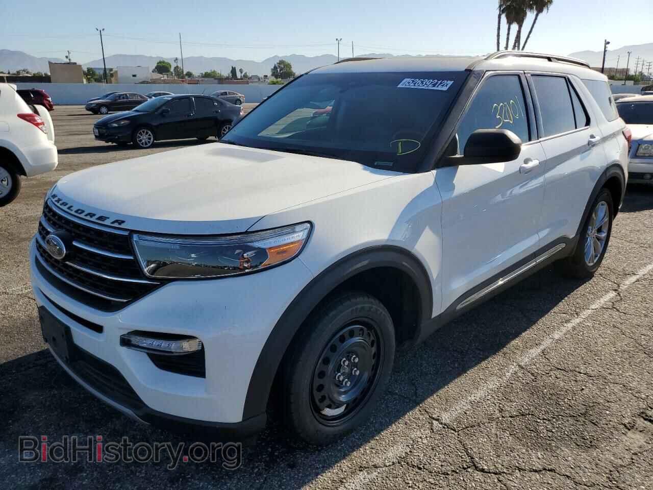 2021 FORD EXPLORER - VIN: 1FMSK8DH6MGA31473 - Photo 2