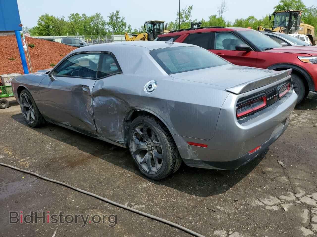 2018 DODGE CHALLENGER - VIN: 2C3CDZBT2JH294290 - Фото 2