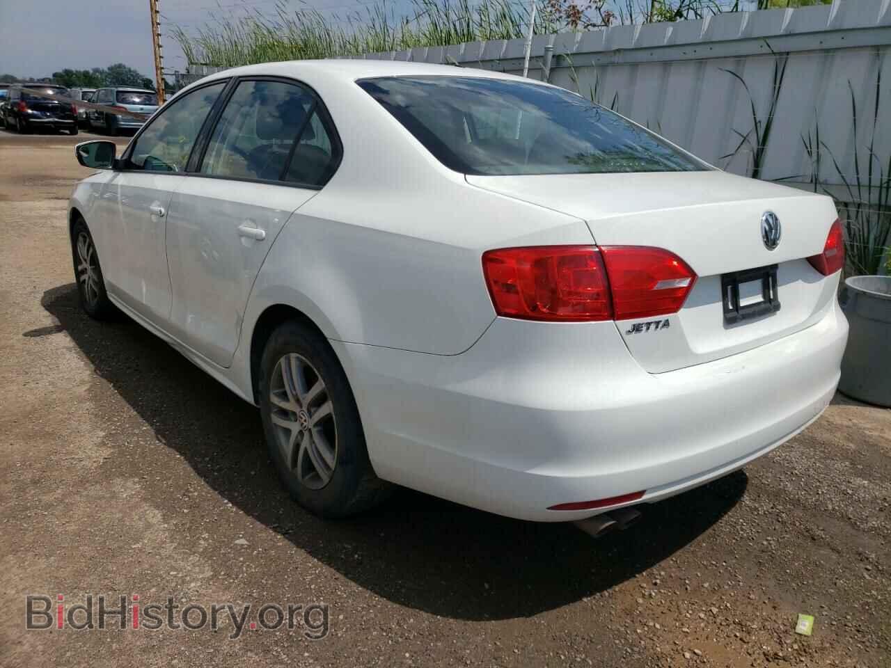 2014 VOLKSWAGEN JETTA - VIN: 3VW2K7AJ8EM279959 - Фото 3