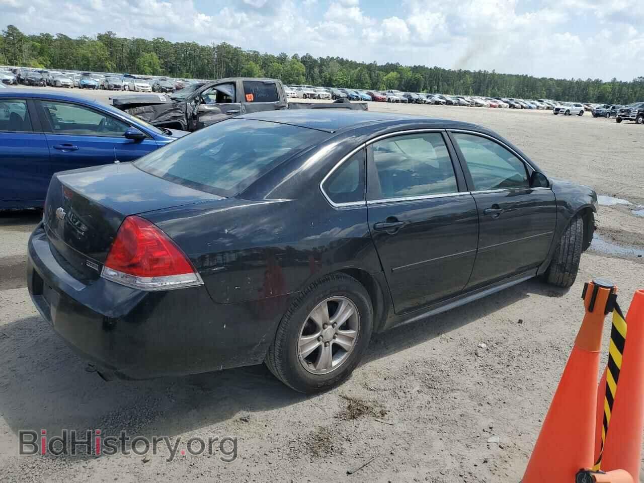 2013 CHEVROLET IMPALA - VIN: 2G1WF5E3XD1255329 - Фото 3