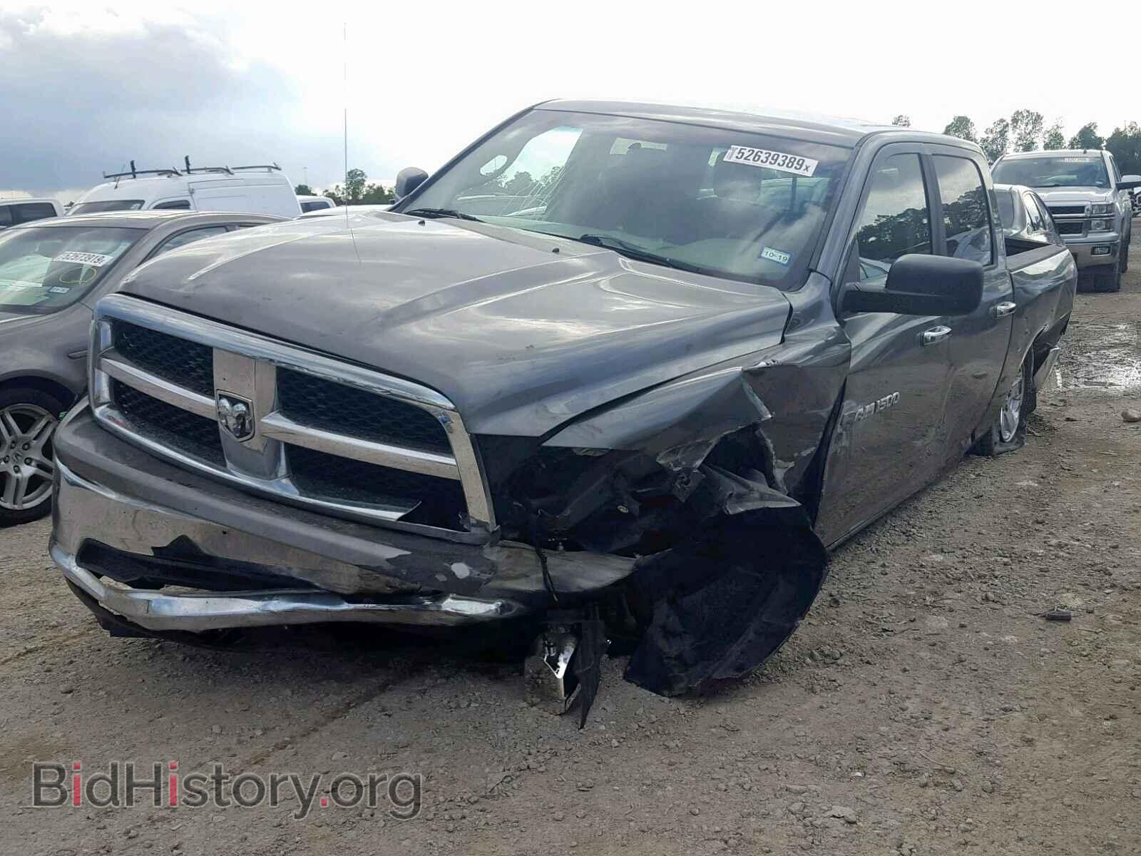 2011 DODGE RAM 1500 - VIN: 1D7RB1CP6BS688602 - Фото 2