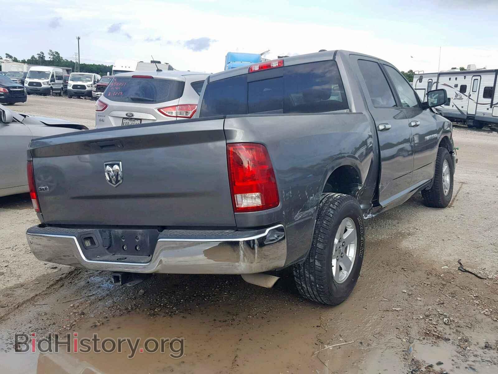 2011 DODGE RAM 1500 - VIN: 1D7RB1CP6BS688602 - Фото 4