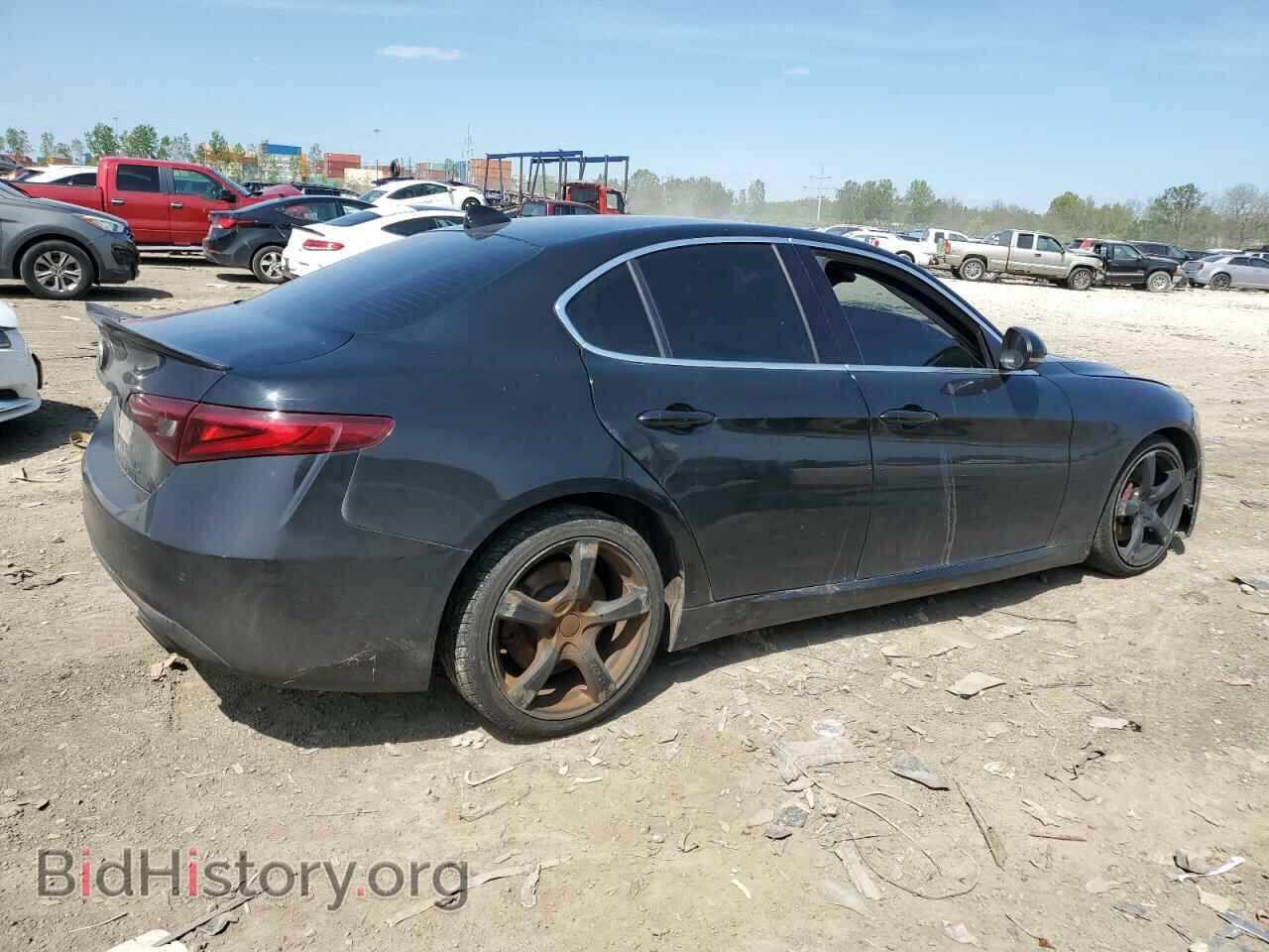 2017 ALFA ROMEO GIULIA - VIN: ZARFAEBN5H7546248 - Фото 3