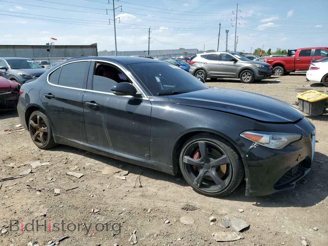 2017 ALFA ROMEO GIULIA - VIN: ZARFAEBN5H7546248 - Фото 4