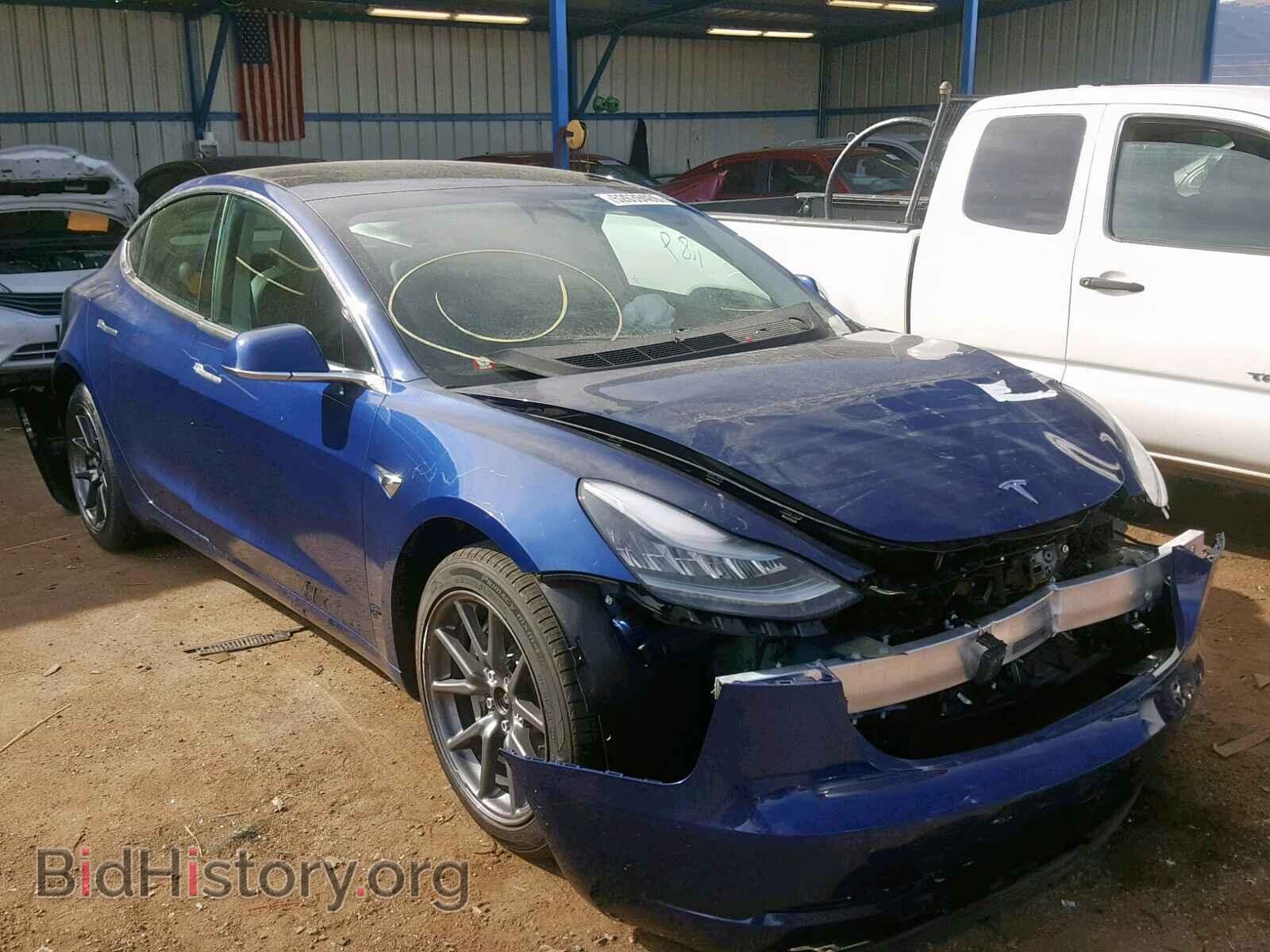 Фотография 5YJ3E1EB3KF437364 - TESLA MODEL 3 2019