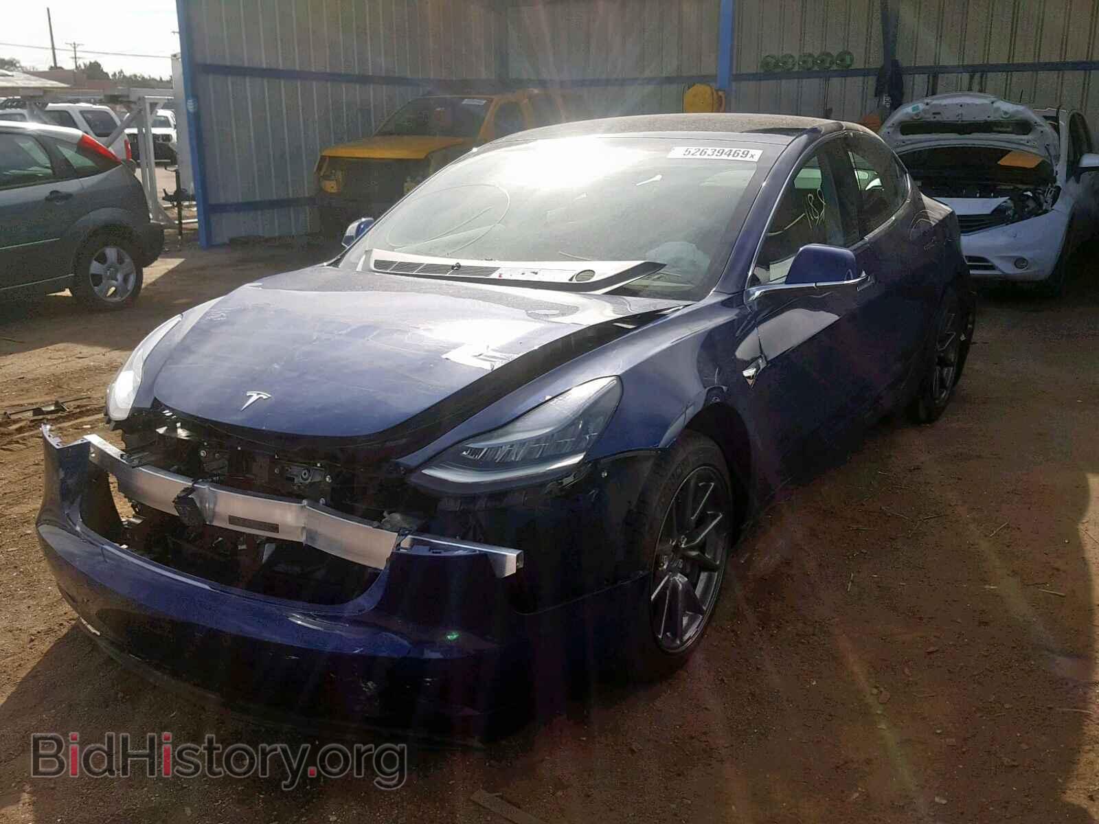 2019 TESLA MODEL 3 - VIN: 5YJ3E1EB3KF437364 - Photo 2