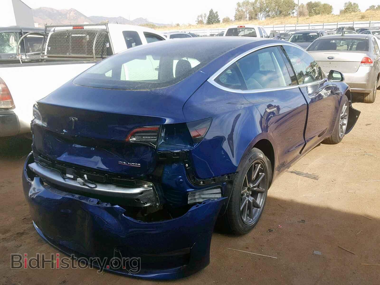 2019 TESLA MODEL 3 - VIN: 5YJ3E1EB3KF437364 - Photo 4